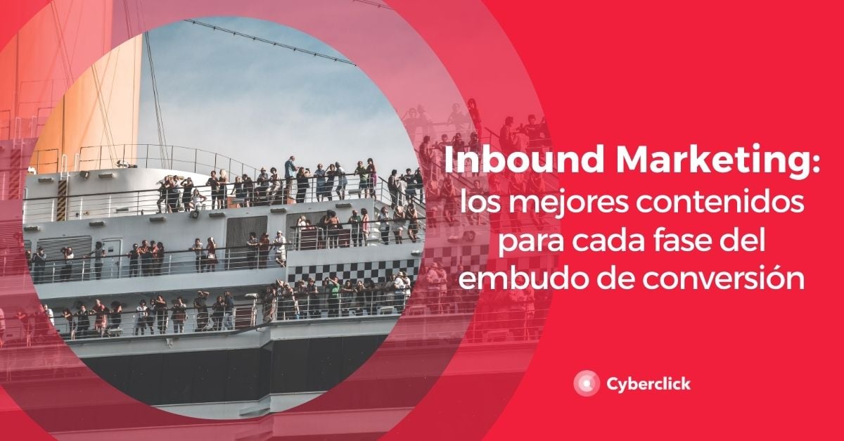 Inbound marketing qué contenidos usar en cada fase del embudo de